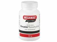 Kreatin Monohydrat 100% Megamax Pulver 125 g