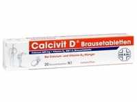Calcivit D Brausetabletten 20 St