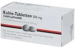 Kohle Tabletten 50 St