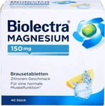 PZN-DE 03154399, Biolectra Magnesium 150 mg Zitrone Brausetabletten 40 St,