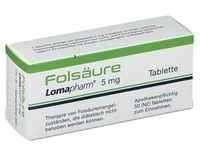 Folsäure Lomapharm 5 mg Tabletten 50 St