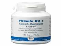 Vitamin D3+Coral Calcium Kapseln 120 St