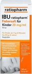 PZN-DE 00696266, Ibu-Ratiopharm Fiebersaft f&uuml;r Kinder 20 mg/ml 100 ml Saft,