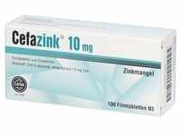 Cefazink 10 mg Filmtabletten 100 St