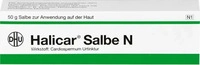 PZN-DE 01339580, DHU Halicar Halicar Salbe N 50 g, Grundpreis: &euro; 202,40 / kg