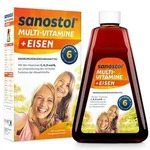 Sanostol plus Eisen Saft 460 ml