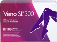 PZN-DE 03865924, Veno SL 300 Hartkapseln 100 St, Grundpreis: &euro; 0,22 / St&uuml;ck