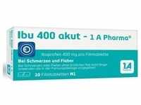 IBU 400 akut-1A Pharma Filmtabletten 10 St