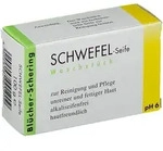 Schwefel Seife Bl&uuml;cher Schering 100 g
