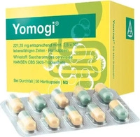 PZN-DE 01499148, Yomogi Kapseln 50 St, Grundpreis: &euro; 0,47 / St&uuml;ck