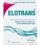 Elotrans Pulver 20 St