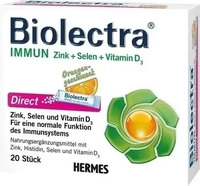 PZN-DE 00427796, Biolectra Immun Direct Sticks 20 St Pellets, Grundpreis: &euro; 0,54
