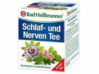 BAD Heilbrunner Schlaf- und Nerven Tee Filterbeut. 8x1,75 g Filterbeutel