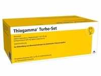 Thiogamma Turbo Set Injektionsflaschen 5x50 ml