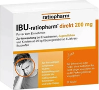 PZN-DE 00984723, Ibu-Ratiopharm 200 mg akut Schmerztbl.Filmtabl. 20 St Filmtabletten,