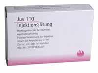 JUV 110 Injektionslösung 1,1 ml Ampullen 20x1,1