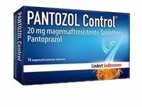Pantozol Control 20 mg magensaftres.Tabletten 14 St Tabletten magensaftresistent