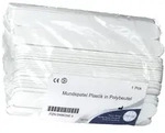 Spatel Mund Plastik 100 St St&auml;bchen