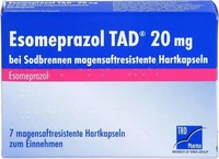 PZN-DE 10963372, TAD Pharma Esomeprazol TAD 20 mg bei Sodbrennen msr.Hartkaps. 7 St
