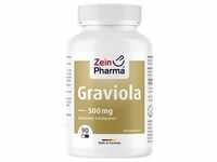 Graviola Kapseln 500 mg/Kap.reines Blattpulv.Peru 90 St