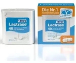 Lactrase 18.000 FCC Tabletten teilbar im Spender 40 St