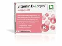 Vitamin B-Loges komplett Filmtabletten 60 St