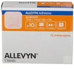 Allevyn Adhesive 7,5x7,5 cm haftende Wundauflage 10 St Verband