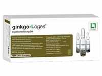 Ginkgo-Loges Injektionslösung D 4 Ampullen 50x2 ml
