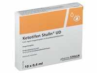Ketotifen Stulln UD Augentropfen Einzeldosispip. 10x0,4 ml Einzeldosispipetten