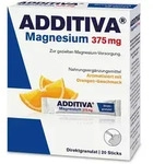 Additiva Magnesium 375 mg Sticks Orange 20 St Granulat