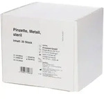 Pinzette Einmal steril Metall 25 St