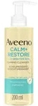 Aveeno Calm+ Restore sch&auml;umender Gesichtsreiniger 200 ml Fl&uuml;ssigseife