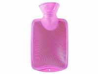 Fashy Kinderwärmflasche Halblamelle rosa 1 St Wärmflasche