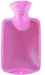 Fashy Kinderw&auml;rmflasche Halblamelle rosa 1 St W&auml;rmflasche