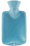 Fashy Kinderw&auml;rmflasche Halblamelle hellblau 1 St W&auml;rmflasche
