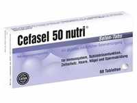 Cefasel 50 nutri Selen-Tabs 60 St Tabletten