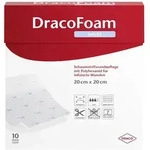 Dracofoam Infekt Schaumst.Wundauf.20x20 cm 10 St Verband