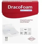 Dracofoam Infekt Schaumst.Wundauf.10x20 cm 10 St Verband