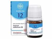 Biochemie DHU 12 Calcium sulfuricum D 6 Globuli 10 g