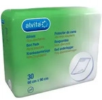 Alvita Krankenunterlage 60x90 cm 30 St Unterlagen