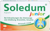 PZN-DE 10315957, Soledum Kapseln junior 100 mg 20 St magensaftresistent, Grundpreis: