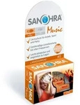 Sanohra music L&auml;rmschutz f.Erwachsene 2 St Ohrst&ouml;psel