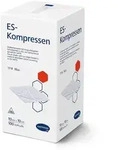Es-Kompressen unsteril 10x10 cm 16fach 100 St Kompressen