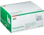 Vliwazell Pro superabsorb.Kompr.steril 10x10 cm 10 St Kompressen