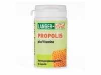 Propolis 255 mg pro Tag plus Vitamine Kapseln 60 St