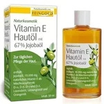 Vitamin E Haut&ouml;l mit 67% Jojoba&ouml;l 50 ml &Ouml;l