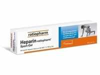 Heparin-Ratiopharm Sport Gel 50 g