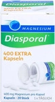 PZN-DE 10192590, Magnesium Diasporal 400 Extra Kapseln 20 St, Grundpreis: &euro; 0,38