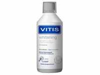 Vitis whitening Mundspülung 500 ml Mundwasser