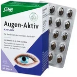 PZN-DE 08895953, Augen Aktiv Kapseln Salus 60 St, Grundpreis: &euro; 0,26 / St&uuml;ck